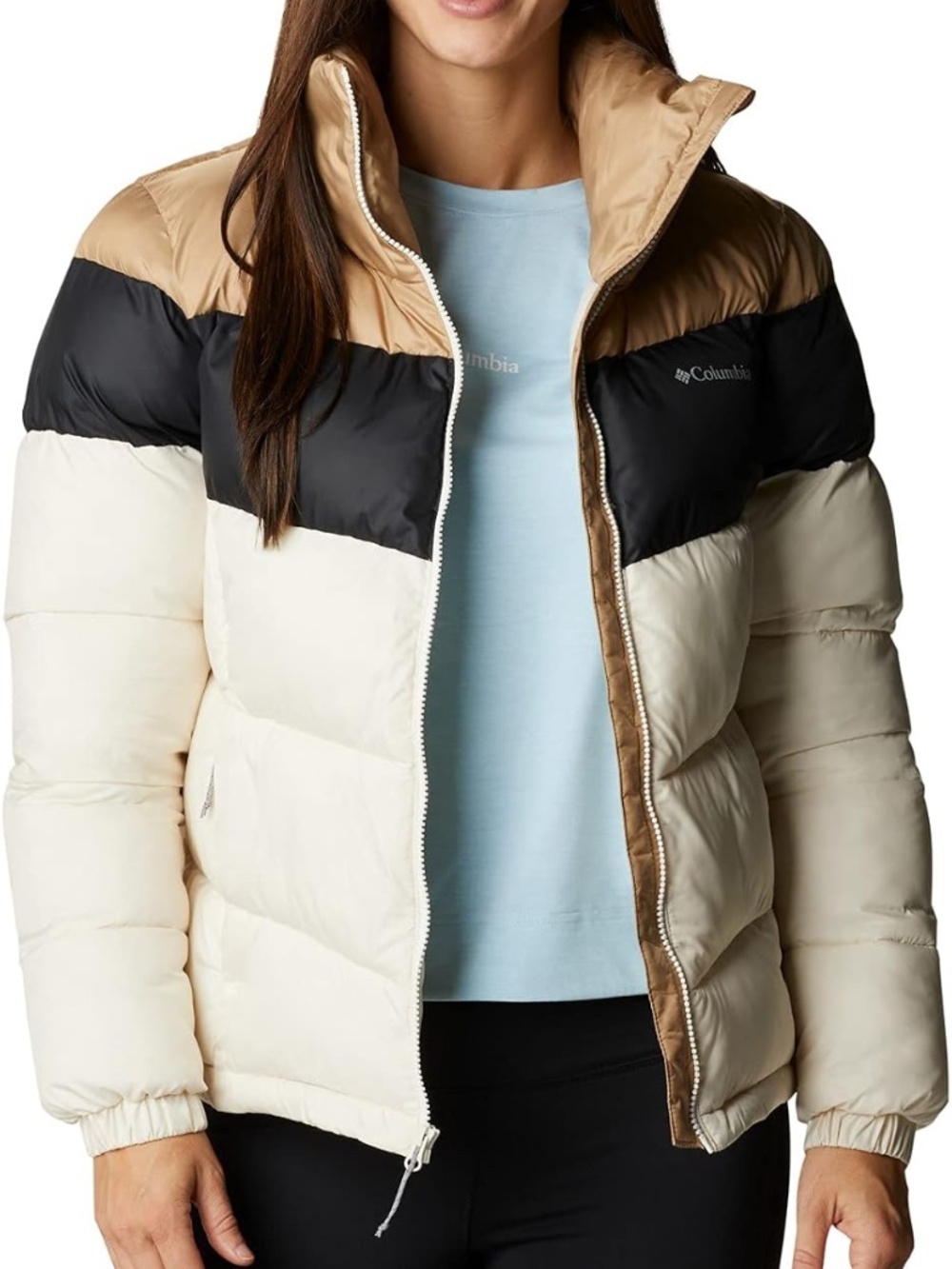 Columbia | Puffect Color Blocked Jacket
